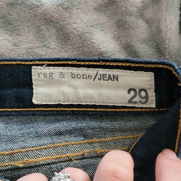 rag & bone Skinny jeans - Picture 3 of 4